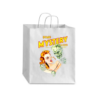 Dime Mystrey Magazine, Dime, Mystrey, Magazine, Dime Mystrey Magazines Debie Paper Bag - 10 X 5 X 13 | Artistshot