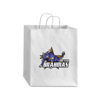 Lone Star Brahmas Debie Paper Bag - 10 X 5 X 13 | Artistshot