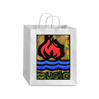 Hot Water Music Debie Paper Bag - 10 X 5 X 13 | Artistshot