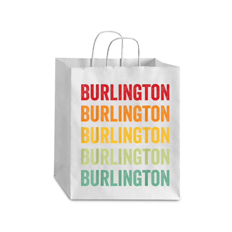 Burlington County Debie Paper Bag - 10 X 5 X 13 | Artistshot