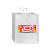 Backwoods Vintage Hiphop Shirt Debie Paper Bag - 10 X 5 X 13 | Artistshot