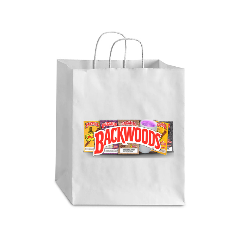 Backwoods Vintage Hiphop Shirt Debie Paper Bag - 10 X 5 X 13 | Artistshot