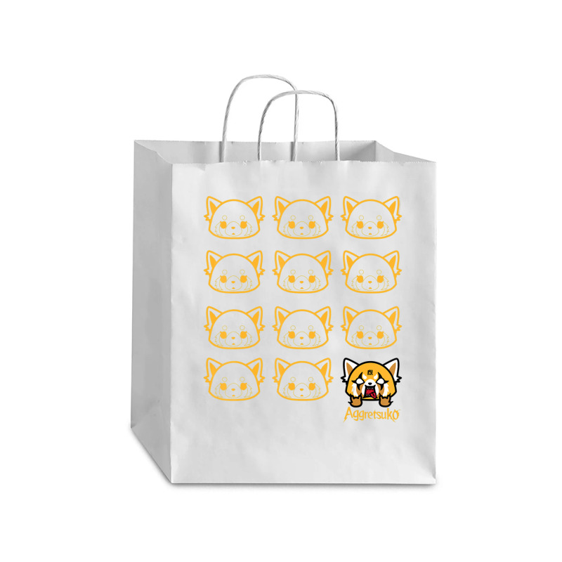 Aggretsuko Real Debie Paper Bag - 10 X 5 X 13 | Artistshot