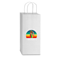 Future Hbcu Grad History Black College Girl Women Melanin Funny Gifts Double Wine Paper Bag - 6 1/2 X 3 1/2 X 12 3/8 | Artistshot