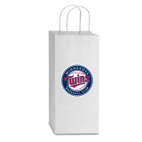 Minnesota Classic Double Wine Paper Bag - 6 1/2 X 3 1/2 X 12 3/8 | Artistshot