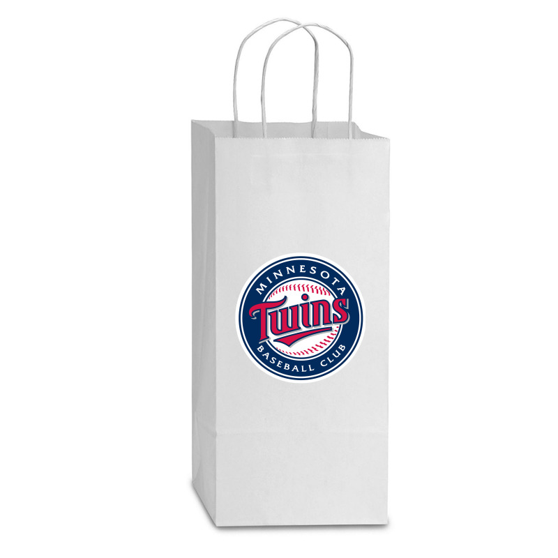 Minnesota Classic Double Wine Paper Bag - 6 1/2 X 3 1/2 X 12 3/8 | Artistshot