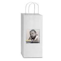 Honestly Nevermind Double Wine Paper Bag - 6 1/2 X 3 1/2 X 12 3/8 | Artistshot