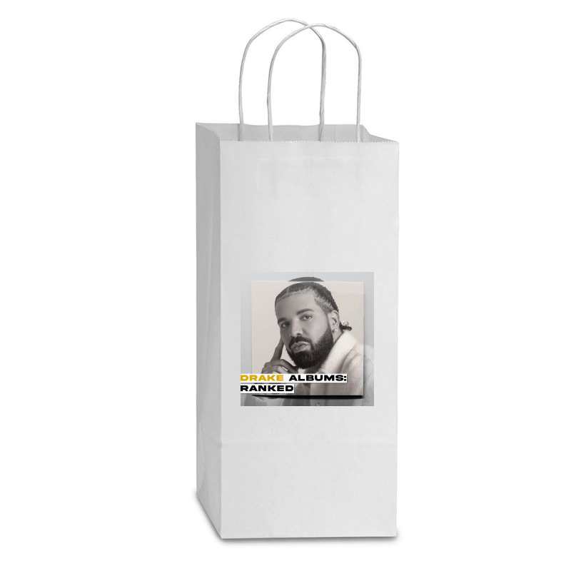 Honestly Nevermind Double Wine Paper Bag - 6 1/2 X 3 1/2 X 12 3/8 | Artistshot