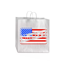 Shorty's Skateboards Usa Flag Patriot Jumbo Paper Bag - 18 X 7 X 18 3/4 | Artistshot