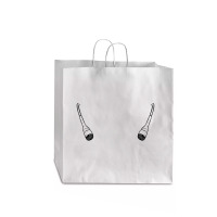 Singing T  Shirt Singing Music T  Shirt Jumbo Paper Bag - 18 X 7 X 18 3/4 | Artistshot