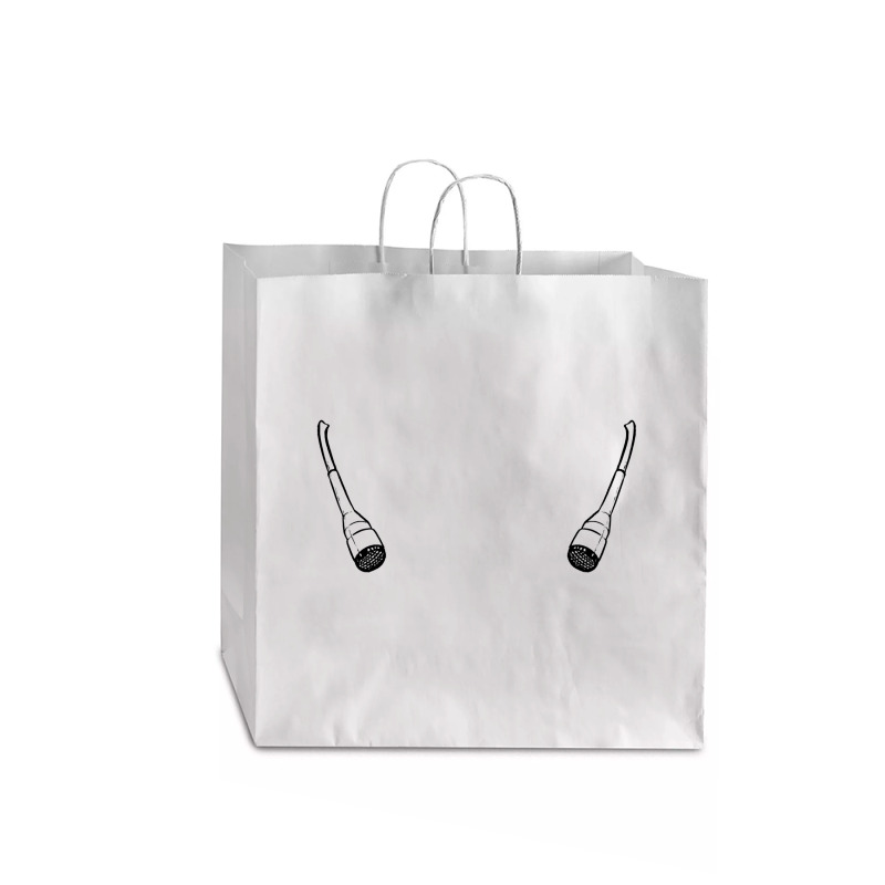 Singing T  Shirt Singing Music T  Shirt Jumbo Paper Bag - 18 X 7 X 18 3/4 | Artistshot