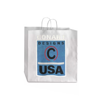 Conart Design Usa, The Conart Design Usa, Conart, Design Usa, Conart D Jumbo Paper Bag - 18 X 7 X 18 3/4 | Artistshot