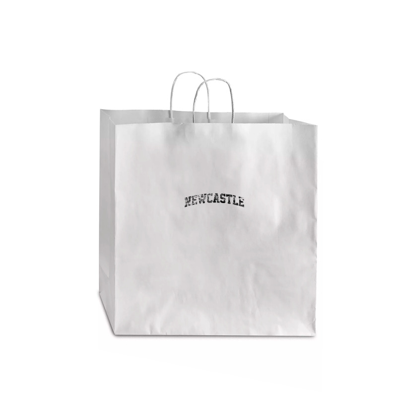 Newcastle Vintage Arch College University Alumni Jumbo Paper Bag - 18 X 7 X 18 3/4 | Artistshot