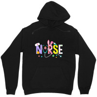 Nurse Cute Bunny Ear Stethoscope Syringe Happy Easter Premium Unisex Hoodie | Artistshot