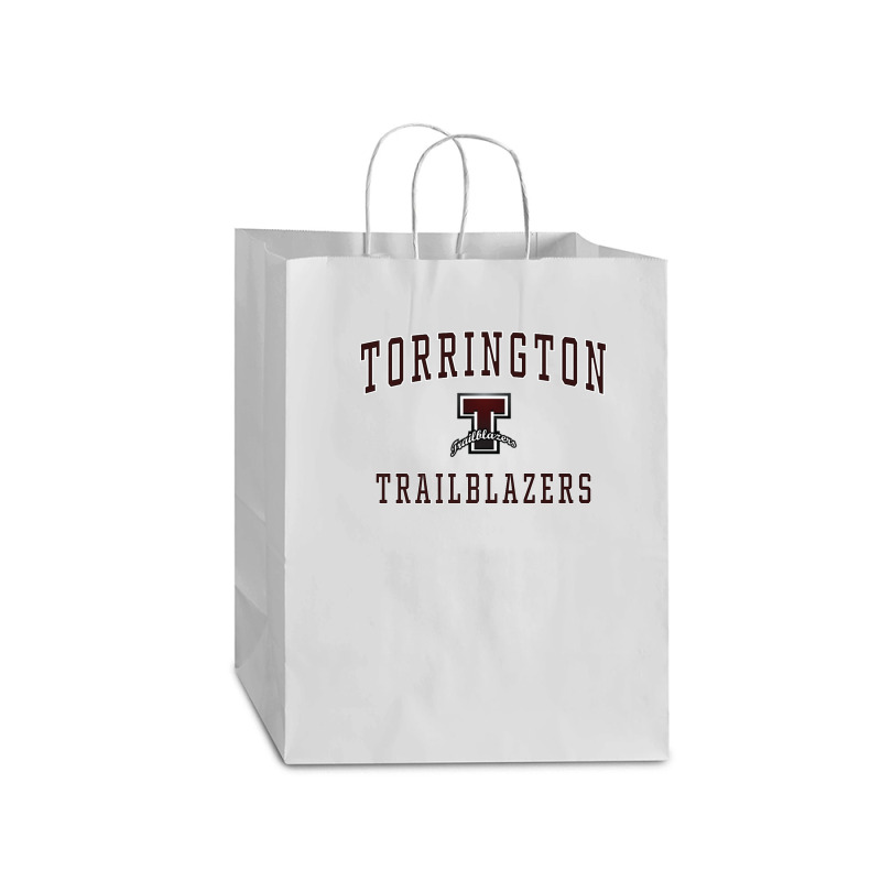 Torrington High School Trailblazers C1 Mart Paper Bag -13 X 7 X 17 | Artistshot