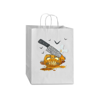 Business Development Director Funny Halloween Party Mart Paper Bag -13 X 7 X 17 | Artistshot