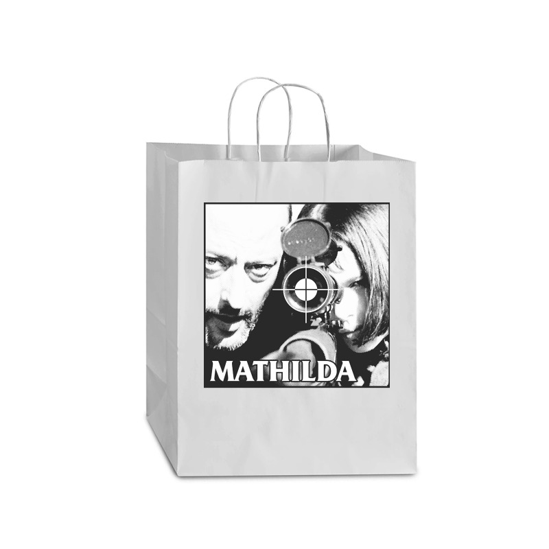 Mathilda, The Mathilda, Mathilda Art, Mathilda Vintage, Mathilda Paint Mart Paper Bag -13 X 7 X 17 | Artistshot