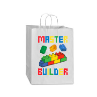 Brick Builder Funny Blocks Building Master Builder Toys Kids Mart Paper Bag -13 X 7 X 17 | Artistshot