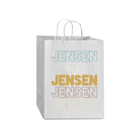 Jensen Jensen Jensen Jensen Jensen Mart Paper Bag -13 X 7 X 17 | Artistshot