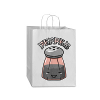 Matching Halloween Salt & Pepper Costume For Couples Mart Paper Bag -13 X 7 X 17 | Artistshot