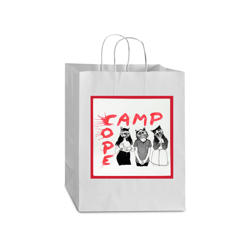 Camp Cope, Camp, Cope, Camp Cope Vintage, Camp Cope Painting, Camp Cop Mart Paper Bag -13 X 7 X 17 | Artistshot