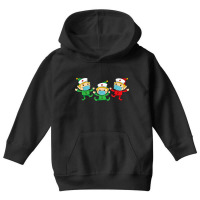 Nurse Elf Christmas Cute Registered Rn Nursing X Mas Pajama Youth Hoodie | Artistshot