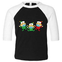 Nurse Elf Christmas Cute Registered Rn Nursing X Mas Pajama Toddler 3/4 Sleeve Tee | Artistshot