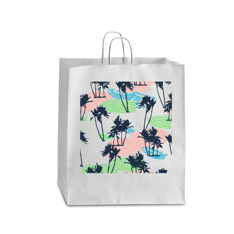 Coconut T  Shirt1475 Queen Paper Bag - 16 X 6 X 19 1/4 | Artistshot