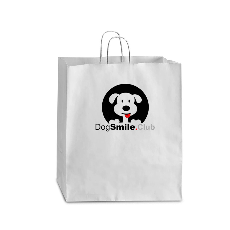 Dog Smile Club Queen Paper Bag - 16 X 6 X 19 1/4 | Artistshot