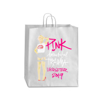 Trauma Tour Relaxed Fit Queen Paper Bag - 16 X 6 X 19 1/4 | Artistshot