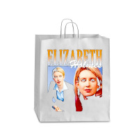 Elizabeth Holmes, Theranos Founder, Elizabeth Holmes And Theranos Foun Queen Paper Bag - 16 X 6 X 19 1/4 | Artistshot