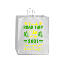 Family Road Trip 2021 Are We There Yet Grand Inquisitor Queen Paper Bag - 16 X 6 X 19 1/4 | Artistshot