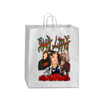 Dua Lipa, Merch Fanart, Dua Lipa Vintage, Dua Lipa Art, Dua Lipa Paint Queen Paper Bag - 16 X 6 X 19 1/4 | Artistshot