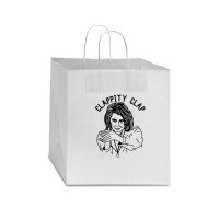 Nancy Pelosi Clappity Clap [tw] Star Paper Bag - 13 X 7 X 13 | Artistshot