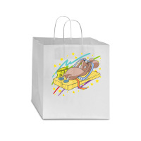 Mouse Trap Animals Funny Cute Star Paper Bag - 13 X 7 X 13 | Artistshot