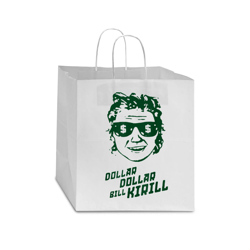 Dollar Dollar Bill Kirill Star Paper Bag - 13 X 7 X 13 | Artistshot