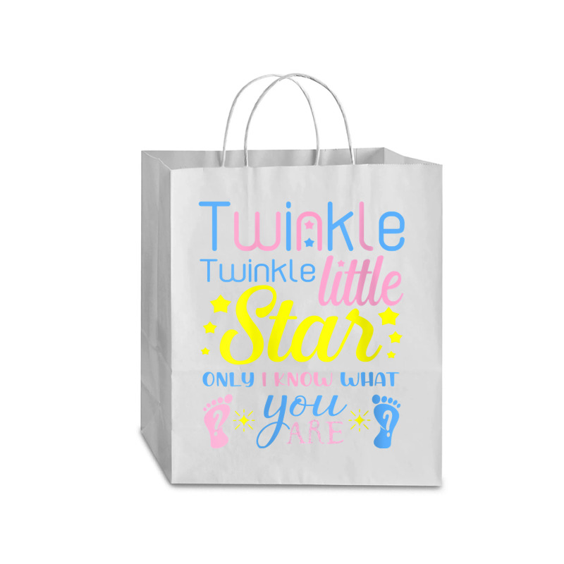 Womens Twinkle Twinkle Little Star Only I Know What You Are V Neck T S Traveler Paper Bag -13 X 6 X 15 3/4 | Artistshot