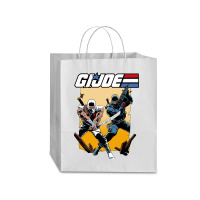 Gi Joe Arashikage Masters Traveler Paper Bag -13 X 6 X 15 3/4 | Artistshot