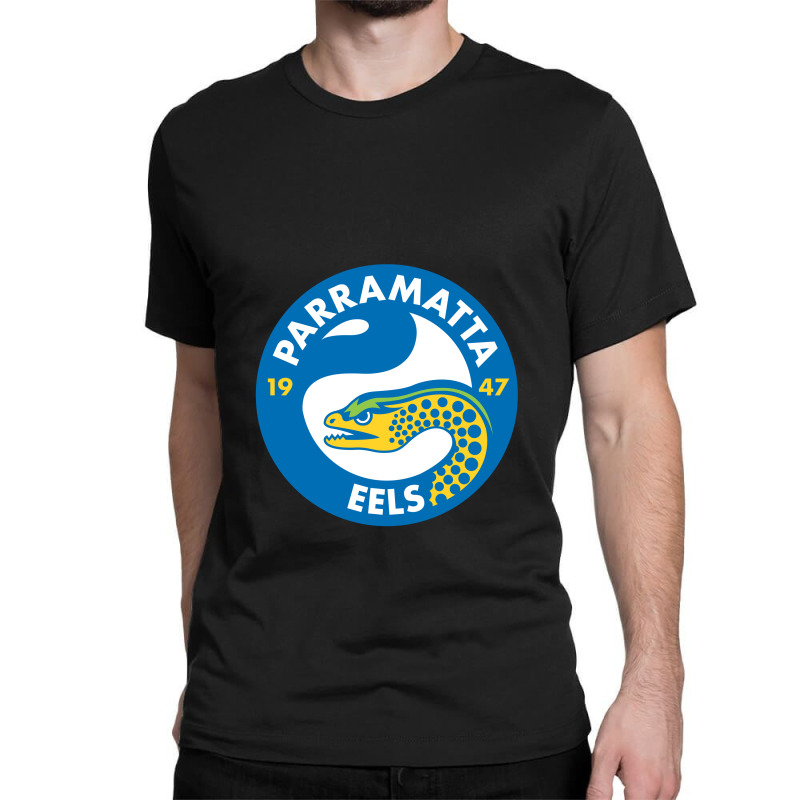 Rugby Parramatta Eels Classic T-shirt by anggela | Artistshot