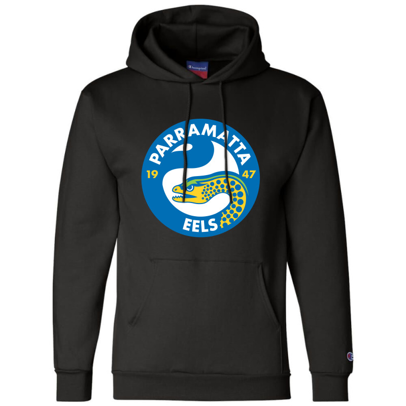 Rugby Parramatta Eels Champion Hoodie by anggela | Artistshot