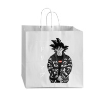 Goku Drip Classic Vogue Paper Bag - 16 X 6 X 12 | Artistshot