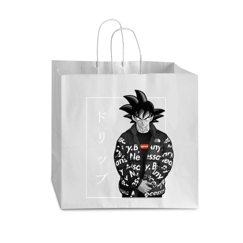 Goku Drip Classic Vogue Paper Bag - 16 X 6 X 12 | Artistshot