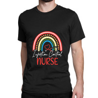 Nurse Infection Control Rainbow Style Classic T-shirt | Artistshot