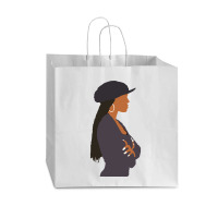 Janet Jackson   Poetic Justice  Classic Vogue Paper Bag - 16 X 6 X 12 | Artistshot