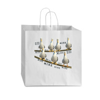 Mine! Seagulls From Finding Nemo Vogue Paper Bag - 16 X 6 X 12 | Artistshot