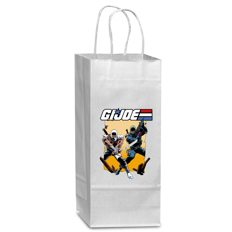 Gi Joe Arashikage Masters Wine Paper Bag - 5 1/2 X 3 1/4 X 13 | Artistshot