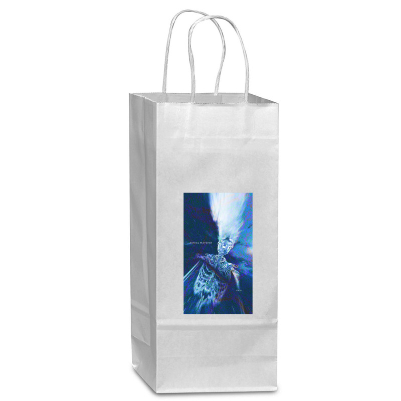 Machine Elves Alien Fantasy Wine Paper Bag - 5 1/2 X 3 1/4 X 13 | Artistshot