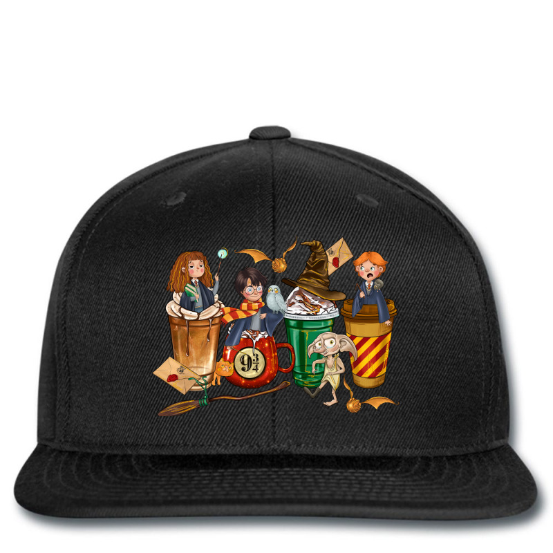 Wizards Coffee Cups Printed hat by texasbilliewilder | Artistshot