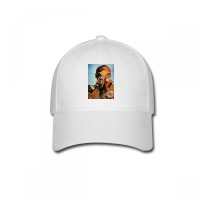 A Rapper Record Producer Slick Picture Vintage Baseball Cap | Artistshot