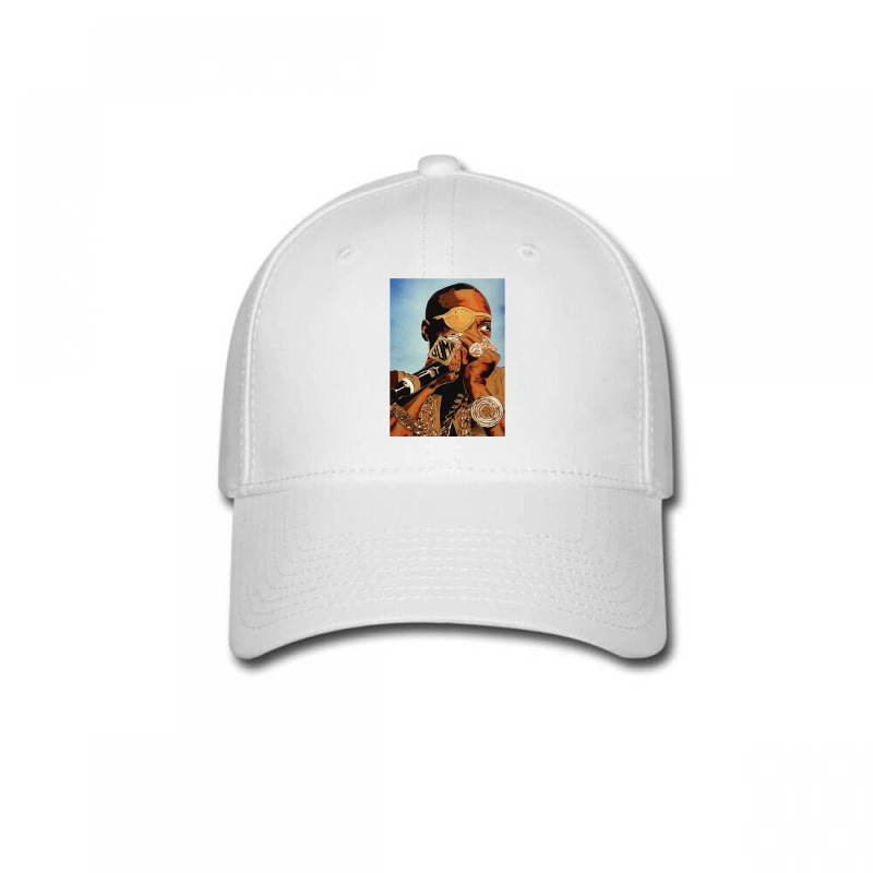 A Rapper Record Producer Slick Picture Vintage Baseball Cap by ArtistGustavo | Artistshot